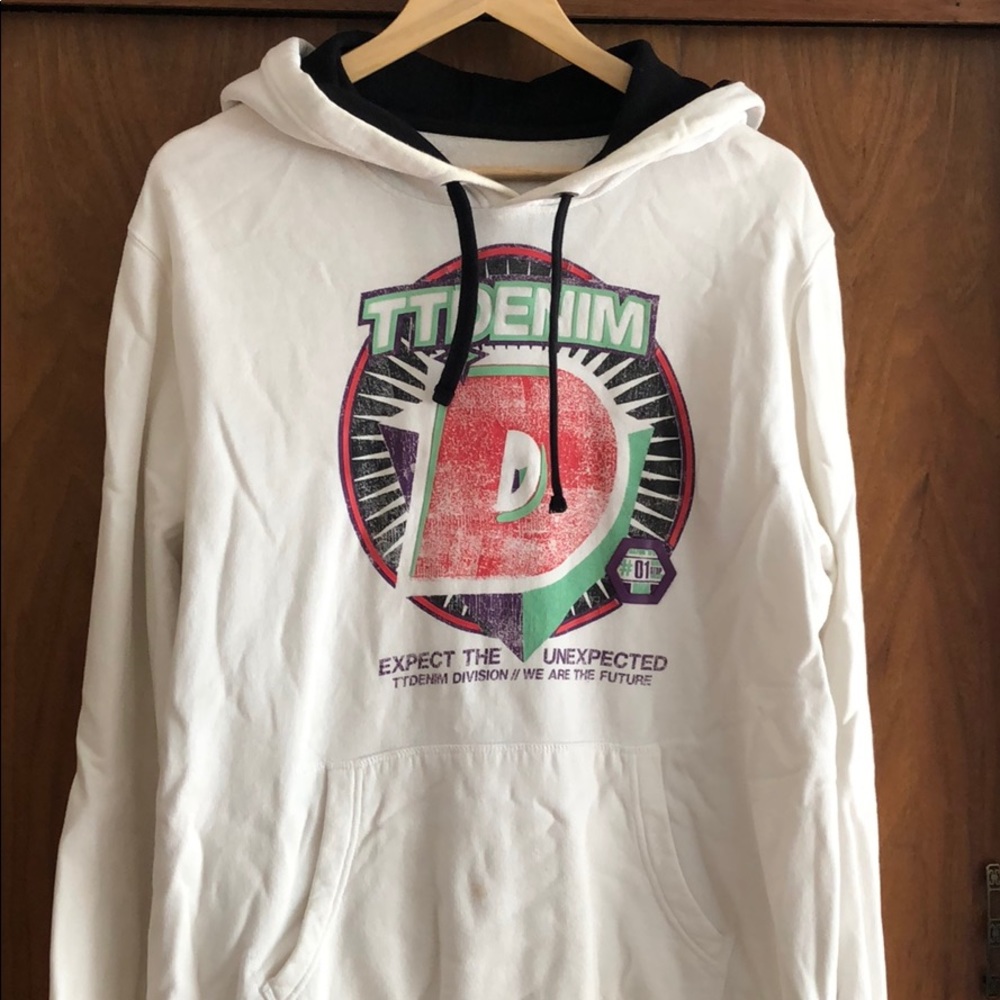 Hooded sweats size L made by Tom Tailor